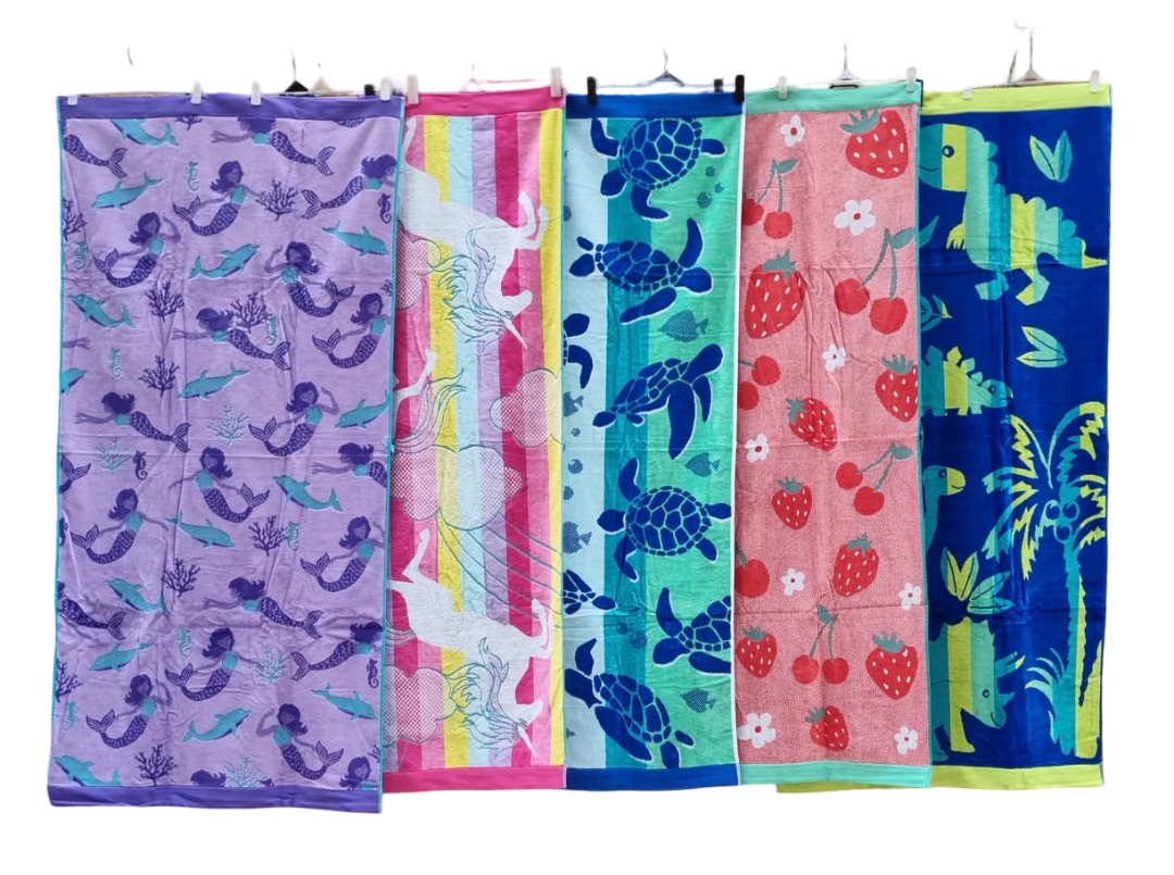 Kiddies Beach Towel (70x140cm)