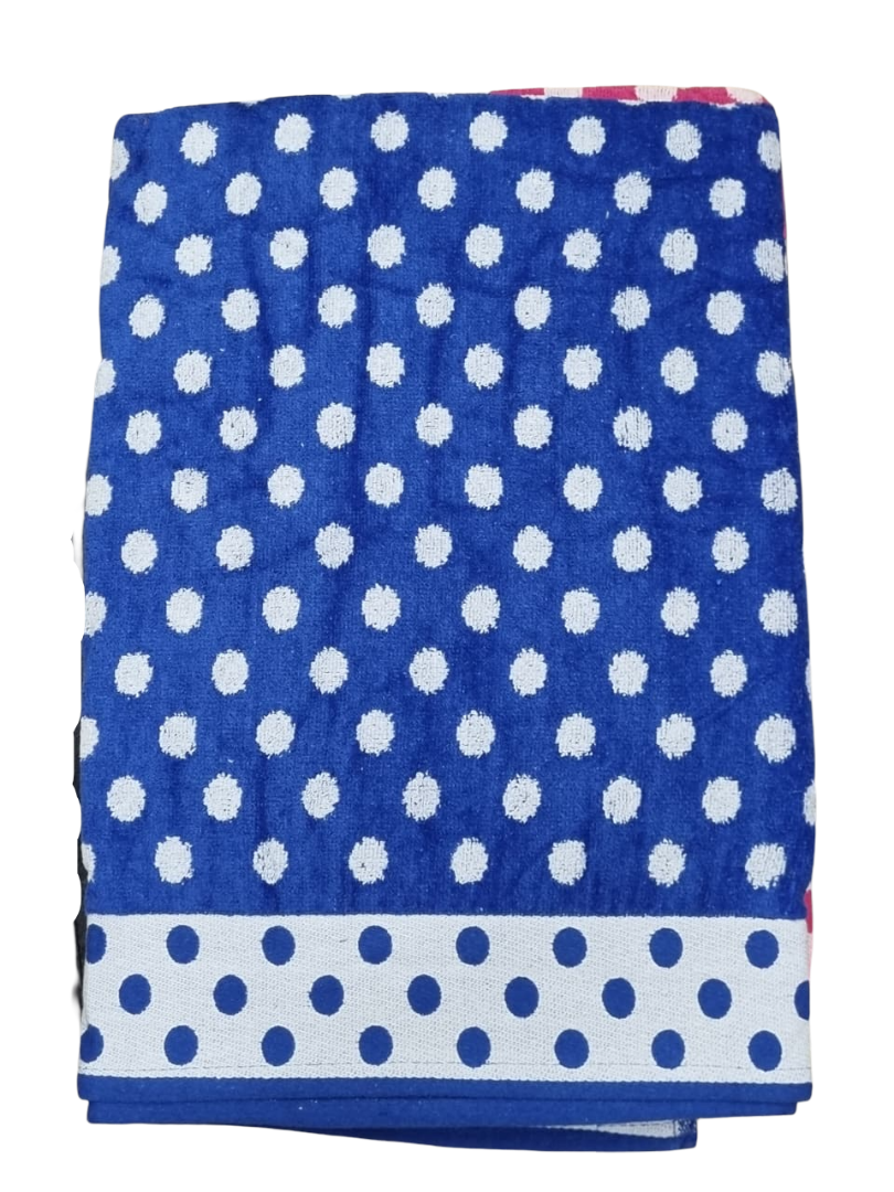Rainbow - Polka Dot Beach Towel (88x175cm)