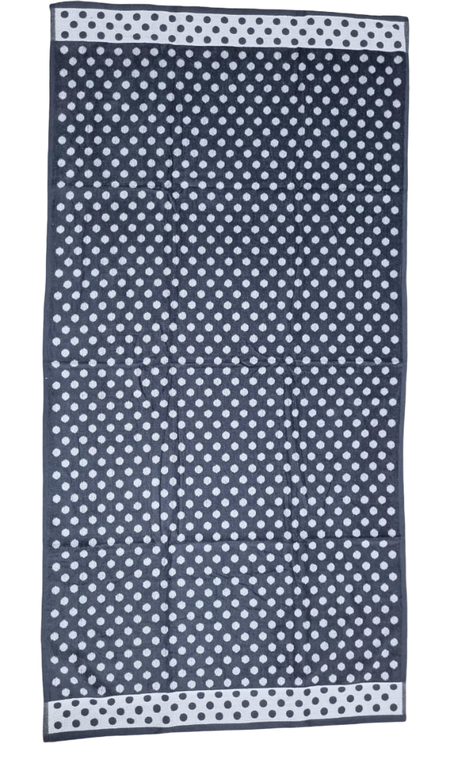 Rainbow - Polka Dot Beach Towel (88x175cm)