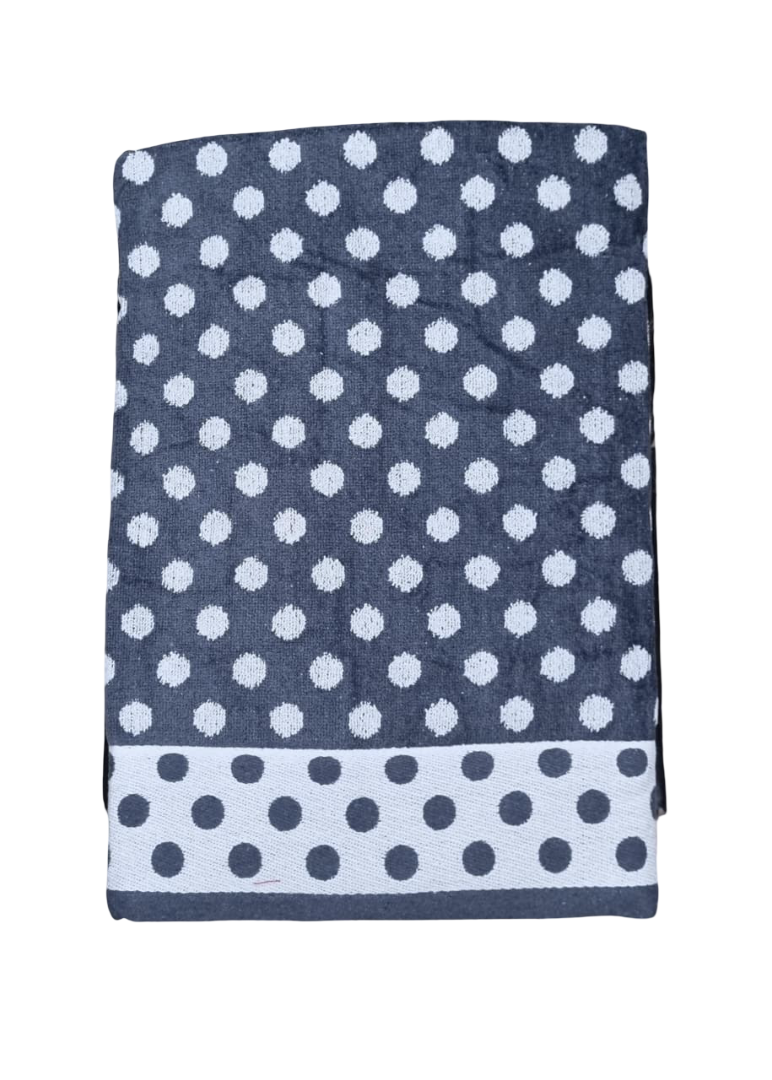 Rainbow - Polka Dot Beach Towel (88x175cm)