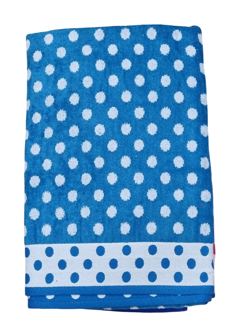 Rainbow - Polka Dot Beach Towel (88x175cm)