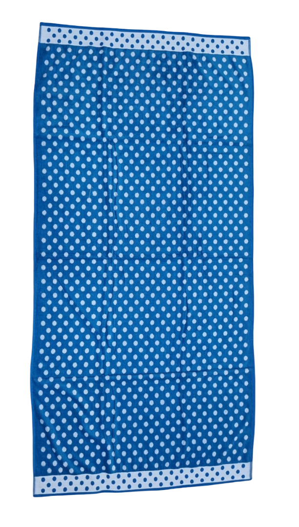 Rainbow - Polka Dot Beach Towel (88x175cm)