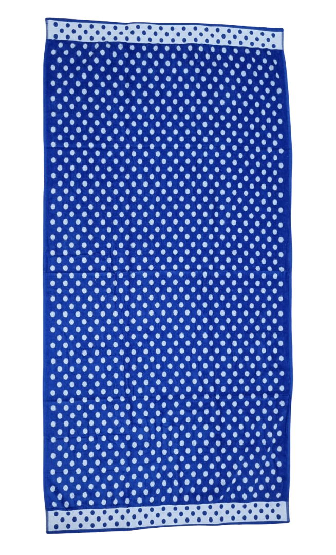 Rainbow - Polka Dot Beach Towel (88x175cm)