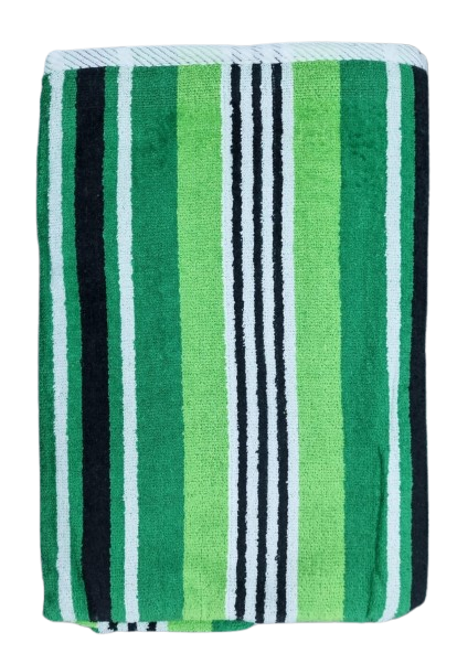 Rainbow – K-Striped Beach Towel (88×175cm)