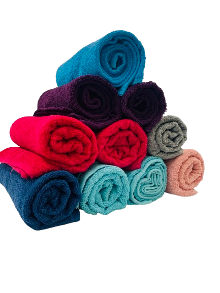 Blossom - 10pk Plain Hand Towel 410 GSM (50x90cm)