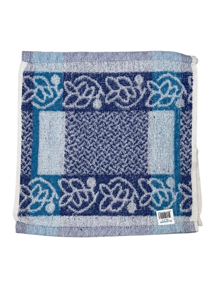 Blossom - 10pk Flower Design Face Towel (30x30cm)