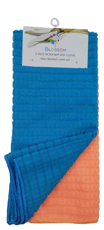 Blossom - 12pk Microfiber Cleaning Cloths (45x70cm)