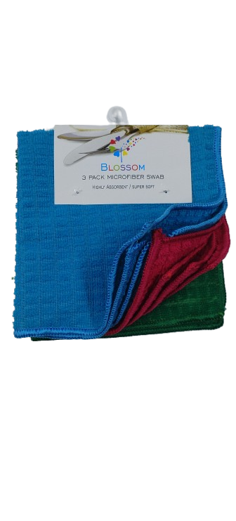 Blossom - 18pk Microfiber Cleaning Cloths (35x35cm)