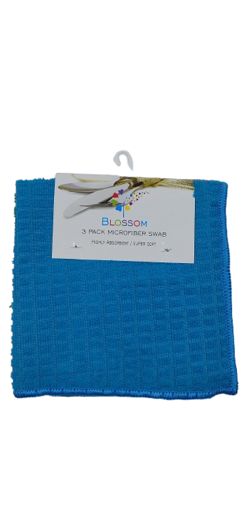 Blossom - 18pk Microfiber Cleaning Cloths (35x35cm)