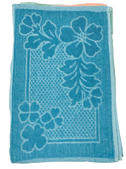 Blossom - 10pk Solid Design Mini Hand Towel (40x60cm)