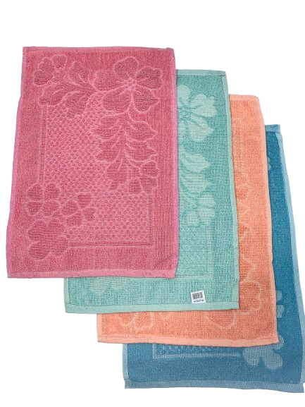Blossom - 10pk Solid Design Mini Hand Towel (40x60cm)
