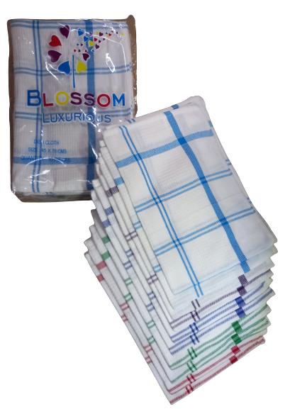 Blossom - 10pk Honeycomb Dish Cloths (45x70cm) DC-80