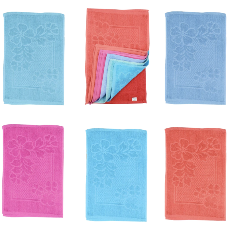 Blossom - 10pk Solid Design Guest Towel (37x55cm)