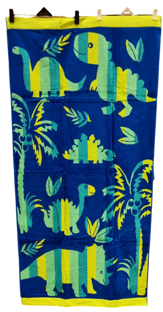 Kiddies Beach Towel (70x140cm)