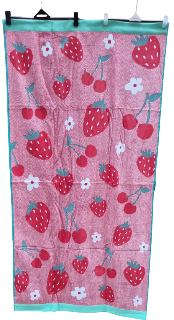 Kiddies Beach Towel (70x140cm)