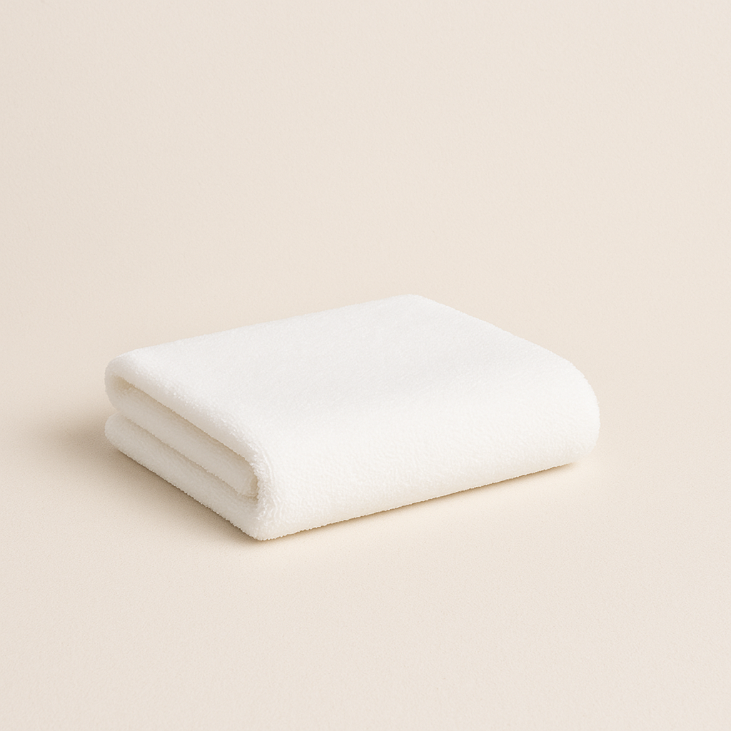 Blossom - Luxury White Bath Towel 400GSM (70x140cm)