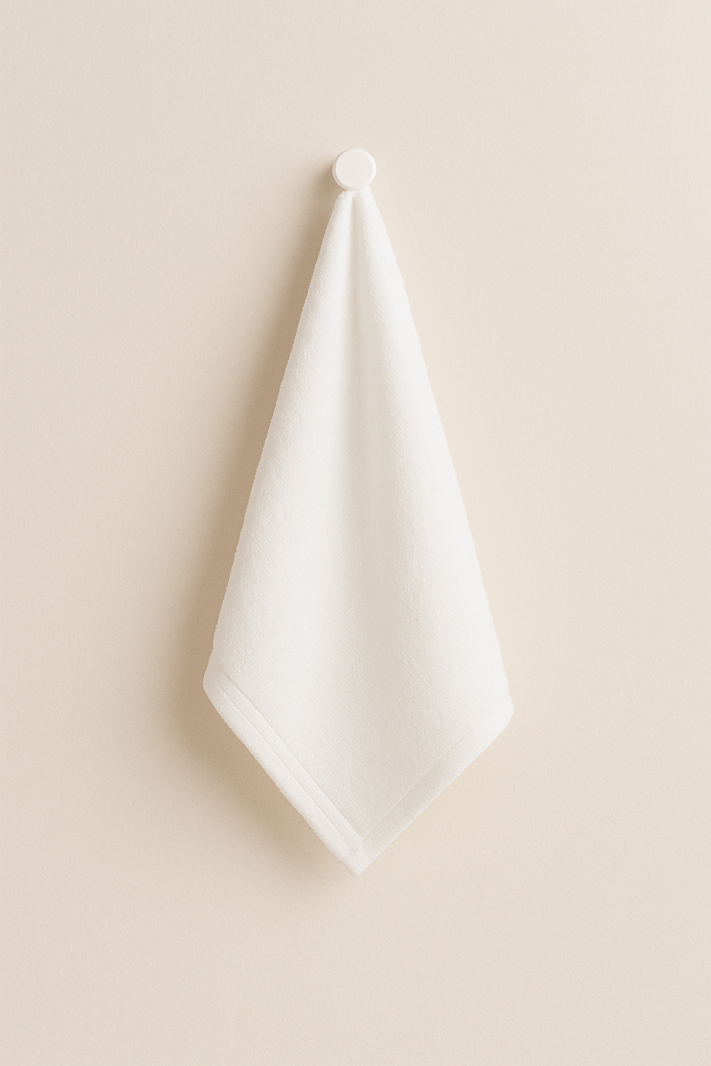 Blossom - Luxury White 10pk Face Towel 430 GSM (33x33cm)